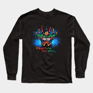 Dark Reflection - HAUNTING SERENITY Long Sleeve T-Shirt